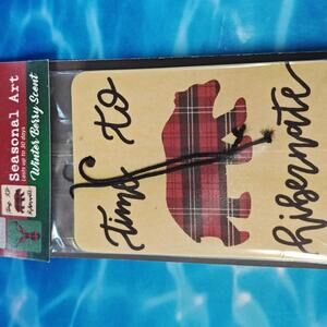 Air Fresheners 3 Pack Winterberry  Scent  Brand New Sealed